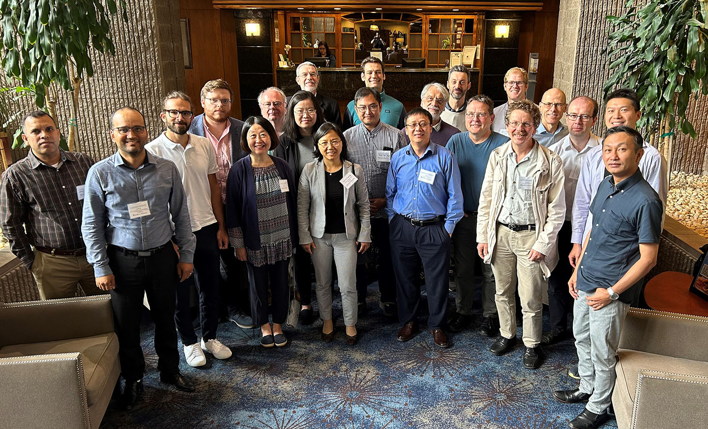 Group photo of the International Workshop